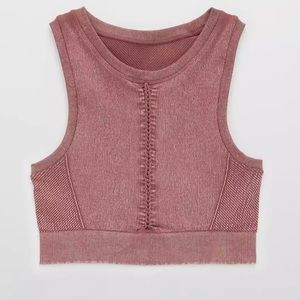 OFFLINE Seamless Macrame Longline Sports Bra {Size M}